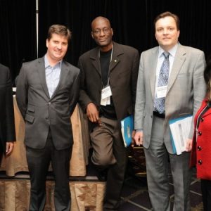 Richard Joy, Royson James, Gregory Thomas