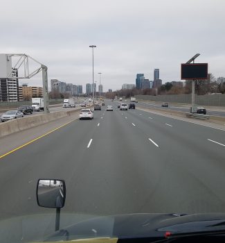 401 Traffic - Apr 8 2020