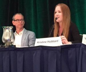 Kevin McLaughlin, Kristine Hubbard
