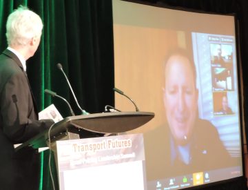 Jim Madaffer by video conference