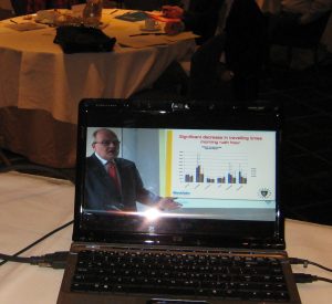 Gunnar Soderholm, City of Stockhom - via video
