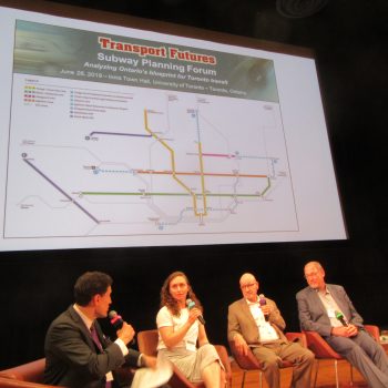 Steve Paikin moderates technical panel