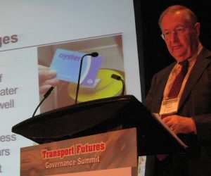 UK governance presentation by David Quarmby.