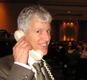 Martin Collier taking questions for Gunnar Soderholm, City of Stockhom - via telephone