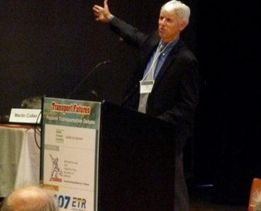 TF founder Martin Collier