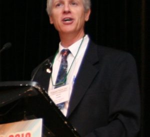 Martin Collier welcomes delegates.