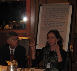 Michael Fenn, Paula Blais