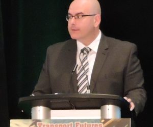 Transportation Minister Steven Del Duca