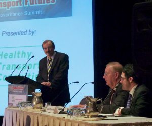 RCCAO's Andy Manahan moderates panel with David Quarmby and Iain Docherty