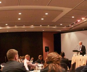 Martin Collier welcomes delegates