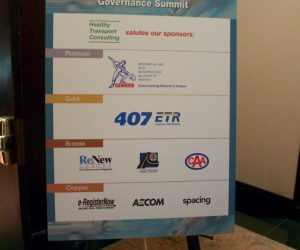 Sponsor Recogntion