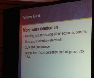 One of many slides worth noting!