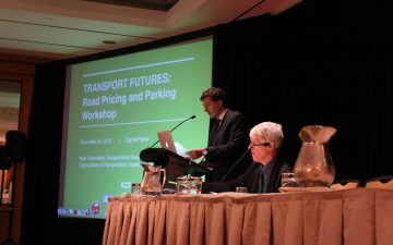 407 ETR President Jose Tamariz welcomes delegates