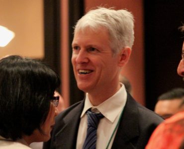 Olivia Chow, Martin Collier