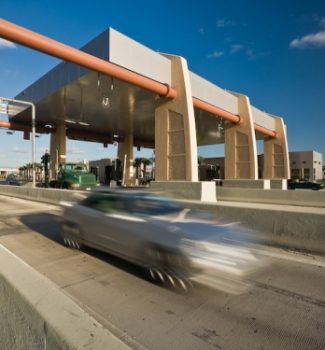 Toll Plaza Miami-Dade Route 836 FL